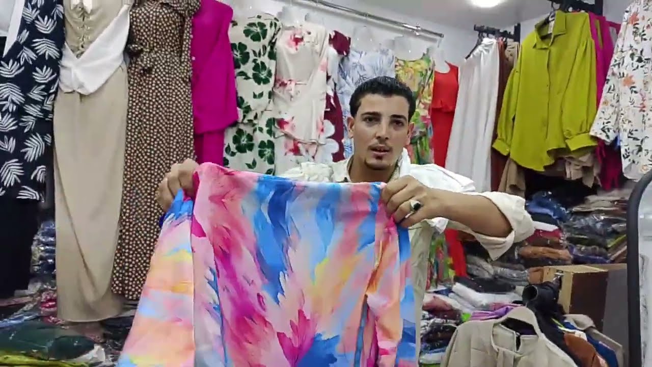 تصفيات اللبس الصيفى جديد بالتكت من اول ٣٠جنيه فى العتبه