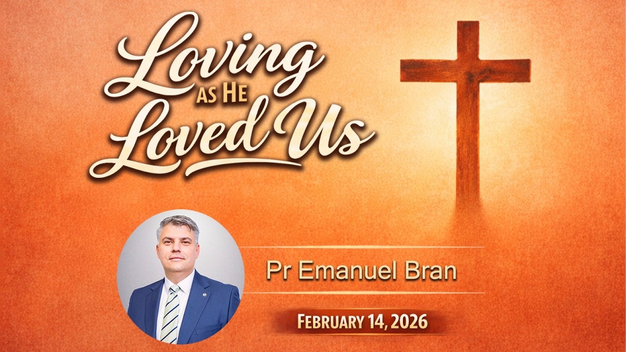 Loving as He Loved Us | Pr E Bran I 14 Feb 2026