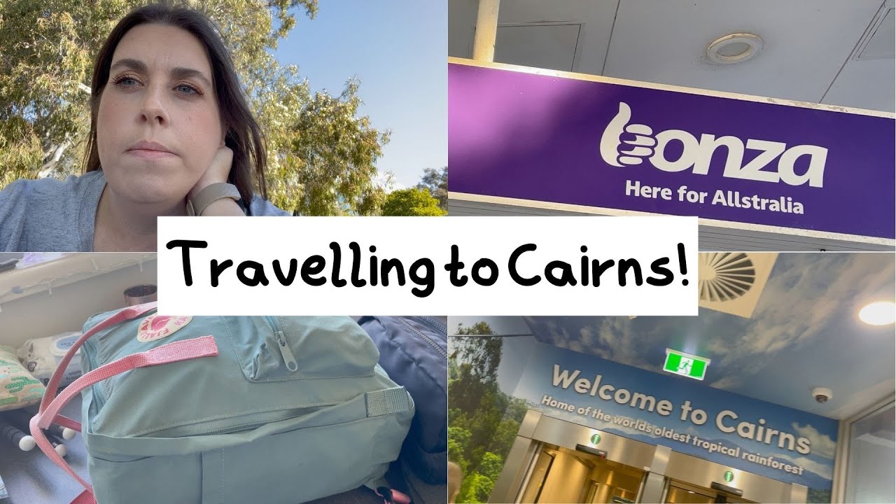 Travel to Cairns With Me