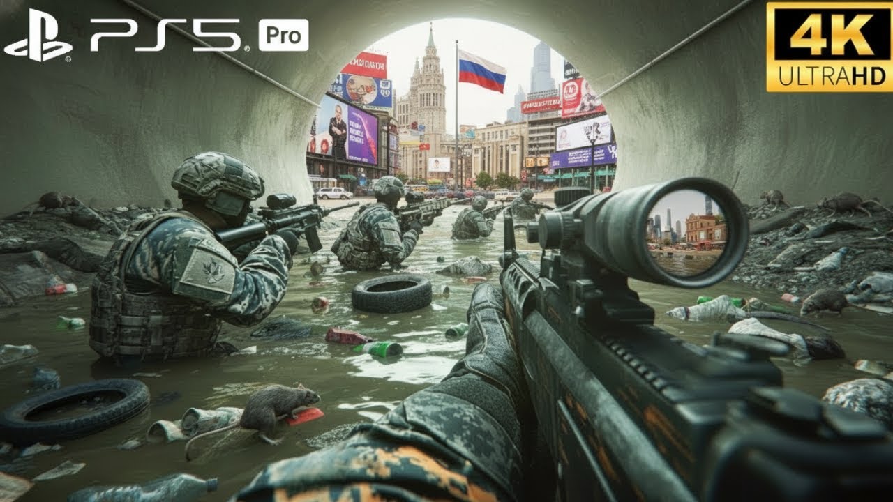 ESTAMOS SENDO CAÇADOS NA RÚSSIA - BATTLEFIELD EPISÓDIO FINAL - IMERSÃO REALISTA 4K 60FPS