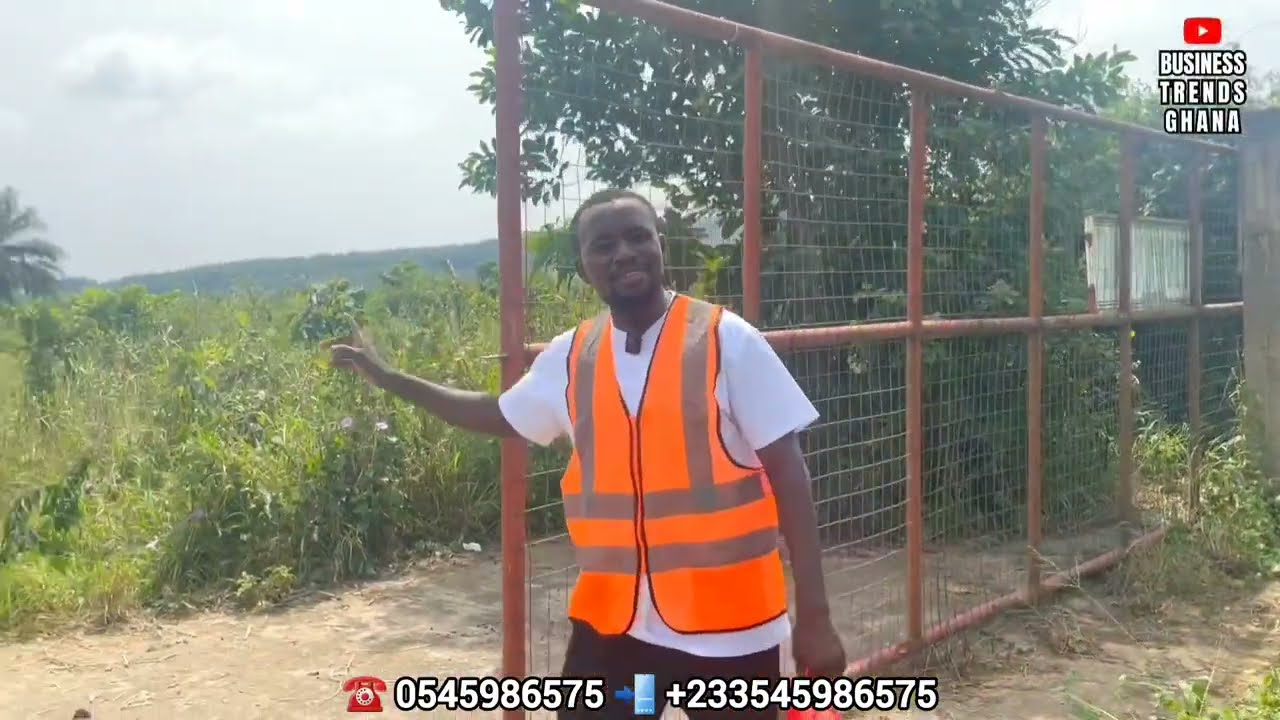 19 ACRES OF LAND FOR SALE AT ABURI 🇬🇭 | GHC460,000