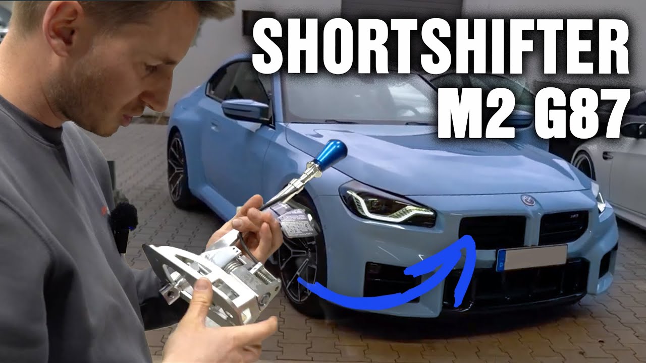 ///M2 G87 Umbau auf Shortshifter 🤯 - MX Motorsports -