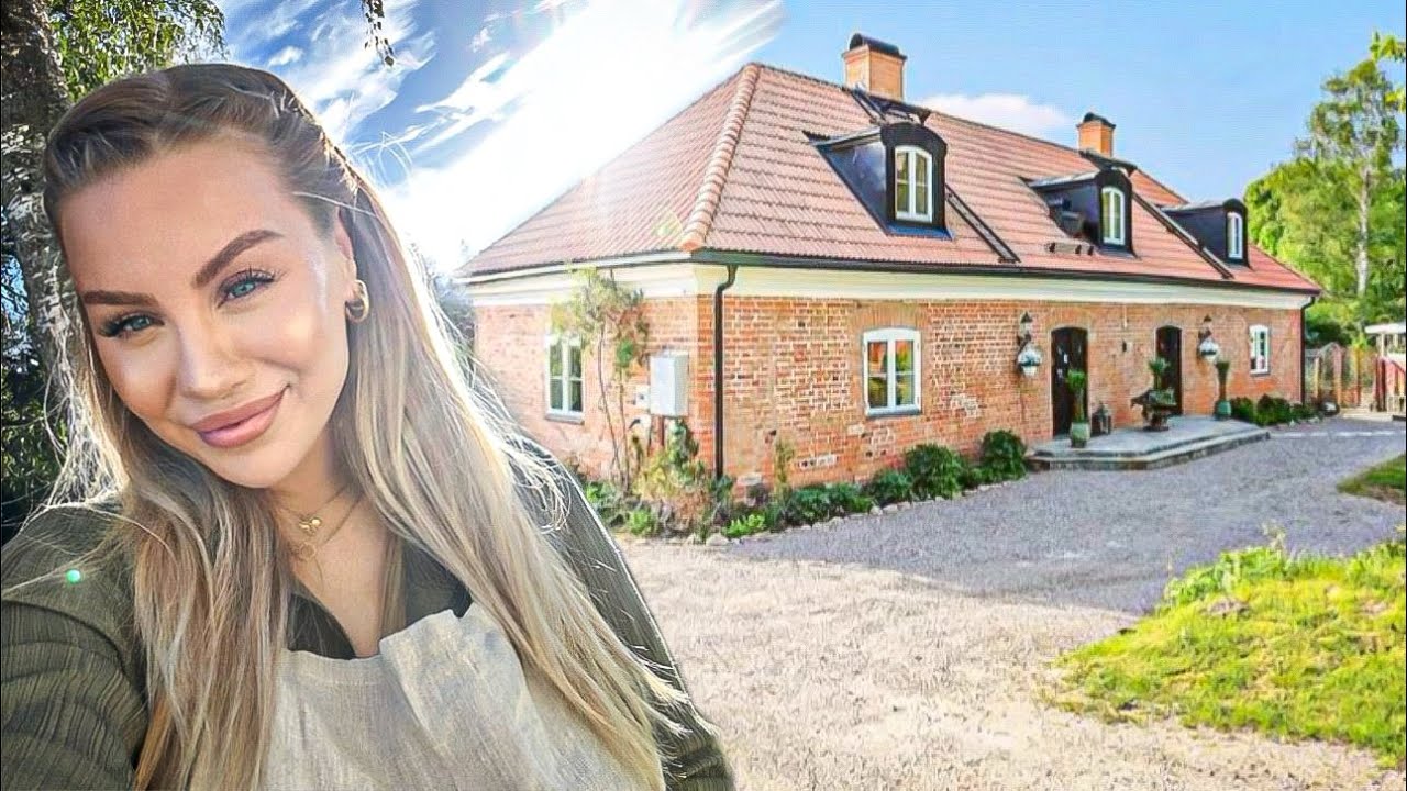 FÖRSTA TITTEN PÅ NYA HUSET!