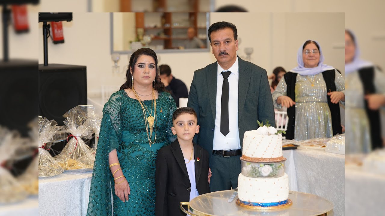 Khalaf Part - 3 Beschneidungsfeier | Sünnet in Rheda-Wiedenbrück - Ismail Rasho by Dilan Video 2025