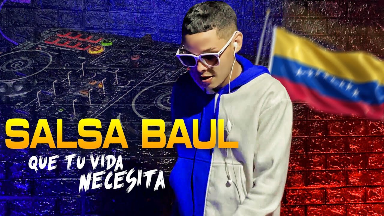 🇻🇪 La salsa Baul |  QUE TU VIDA NECESITA 🍓 Dj Yassiel #liveset 2025