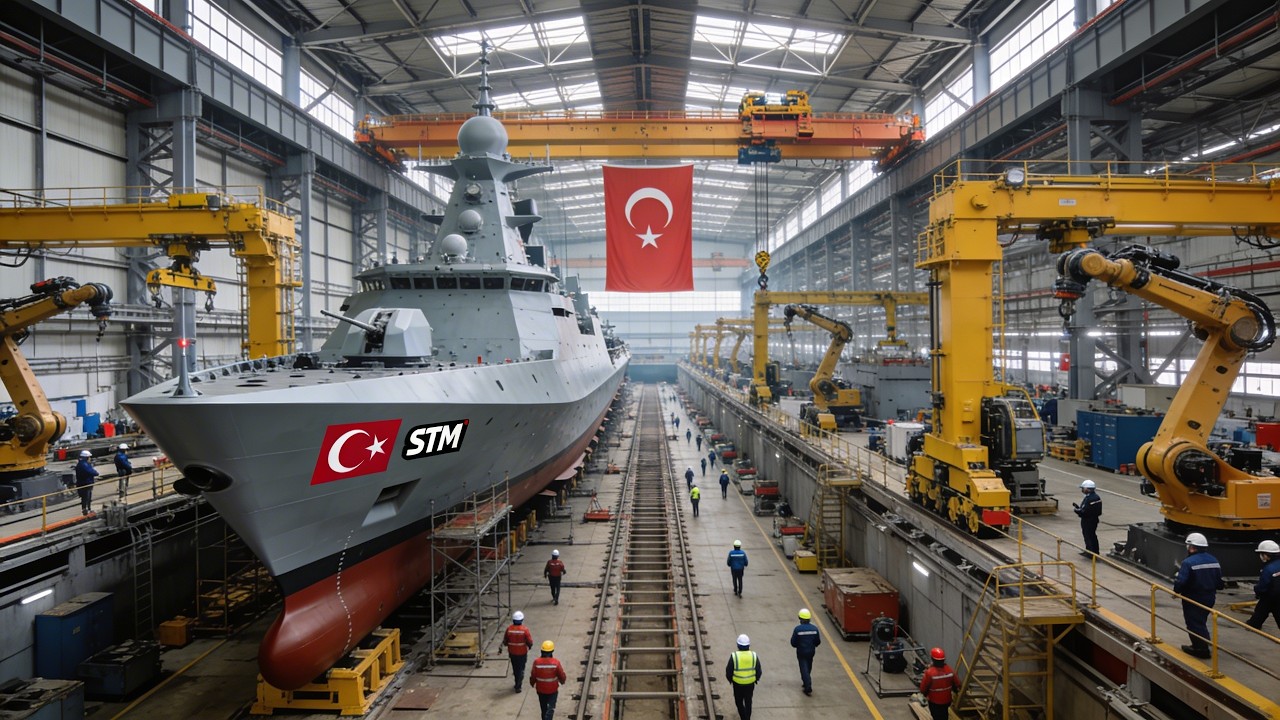 Inside the Naval Shipyard: Building the Stealth Ada-Class Corvette 🇹🇷⚓