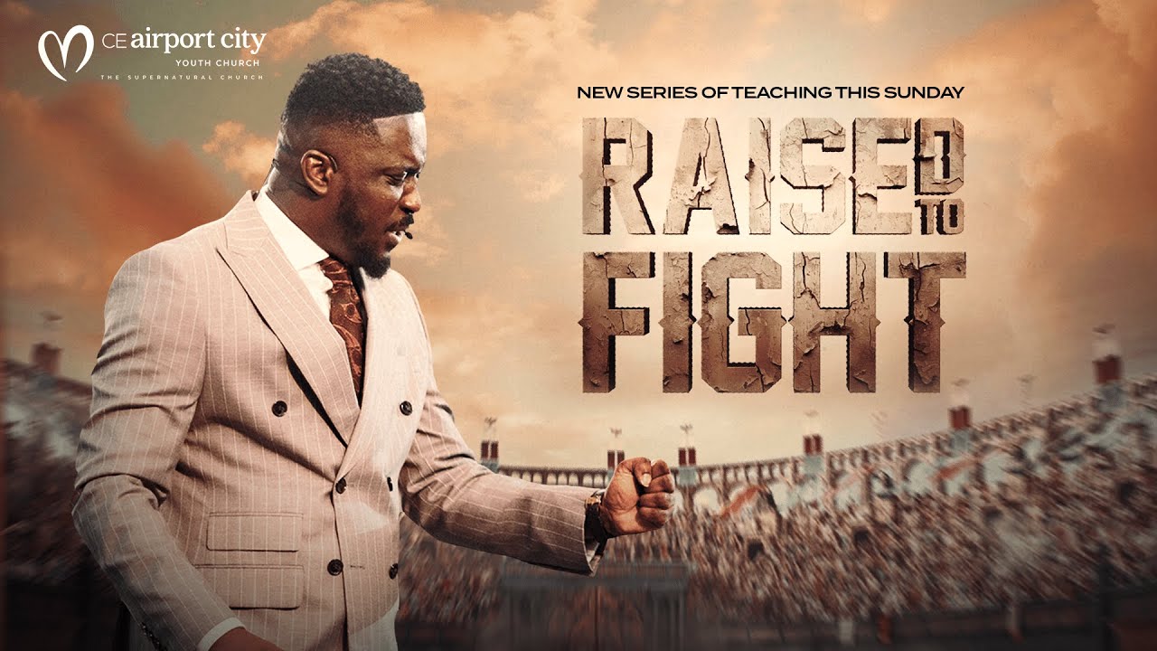 Raised To Fight - Part 1 || Sunday Service Full Sermon || 8th September, 2024