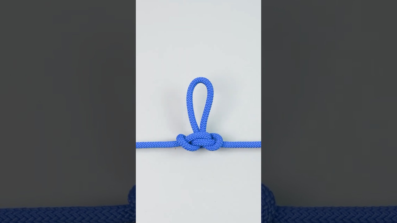 Идеальный узел &laquo;Альпийская бабочка&raquo;