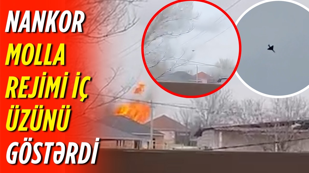 Nankor İran Naxçıvana belə ZƏRBƏ endirdi - XİN NOTA verdi - TƏCİLİ