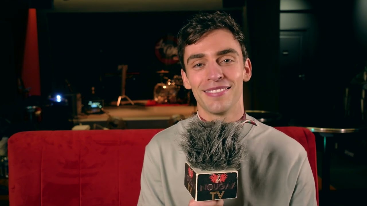 DORIAN RUIZ AU MICRO DE NOUGAY TV POUR LA SORTIE DE SON ALBUM LE 24 MARS 2022