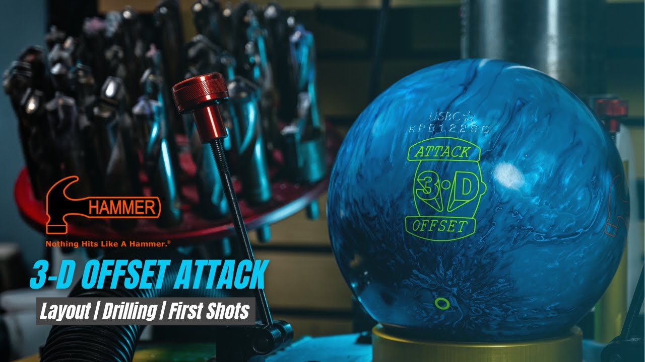 The CLEANEST ball this year?! | Hammer 3-D Offset Attack