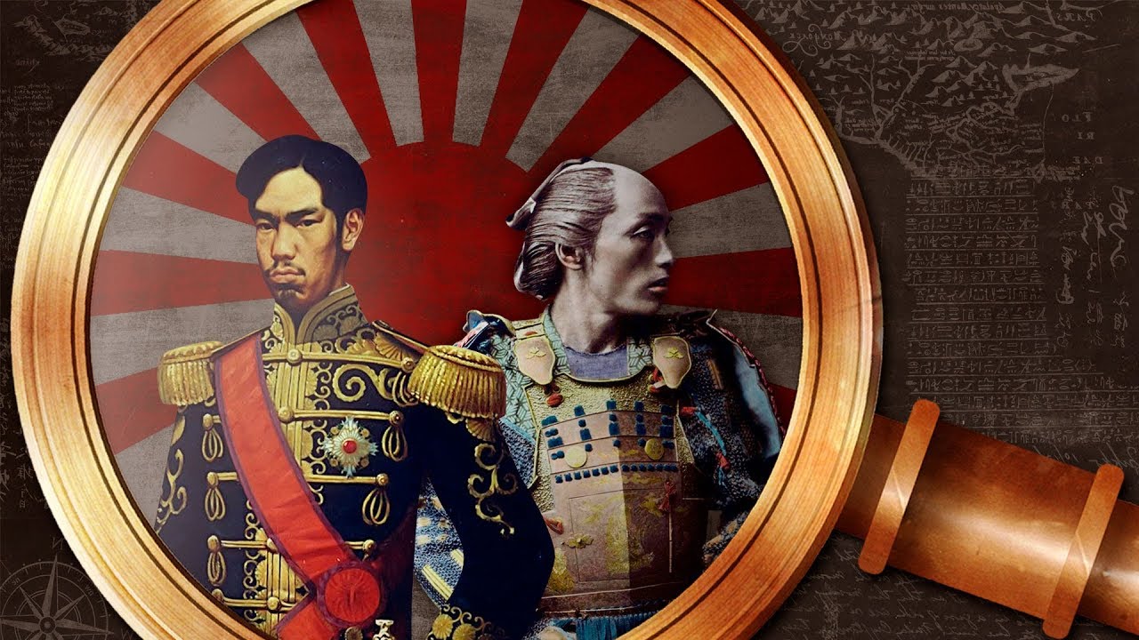 Jap&atilde;o Meiji | Nerdologia