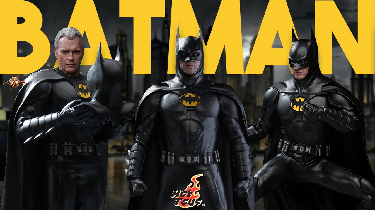 Hot Toys Batman (Modern-Suit) The Flash Unboxing & Review