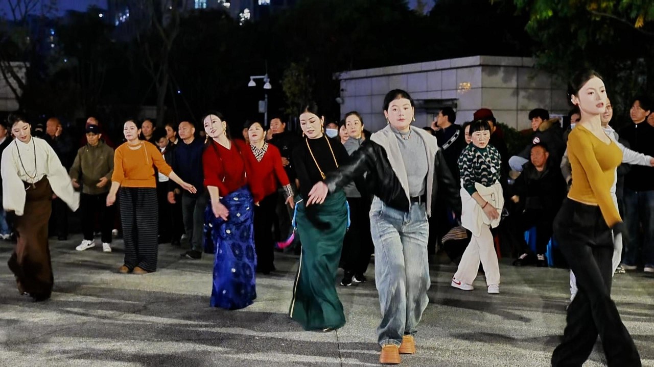 Тибетский танец «Дарение»