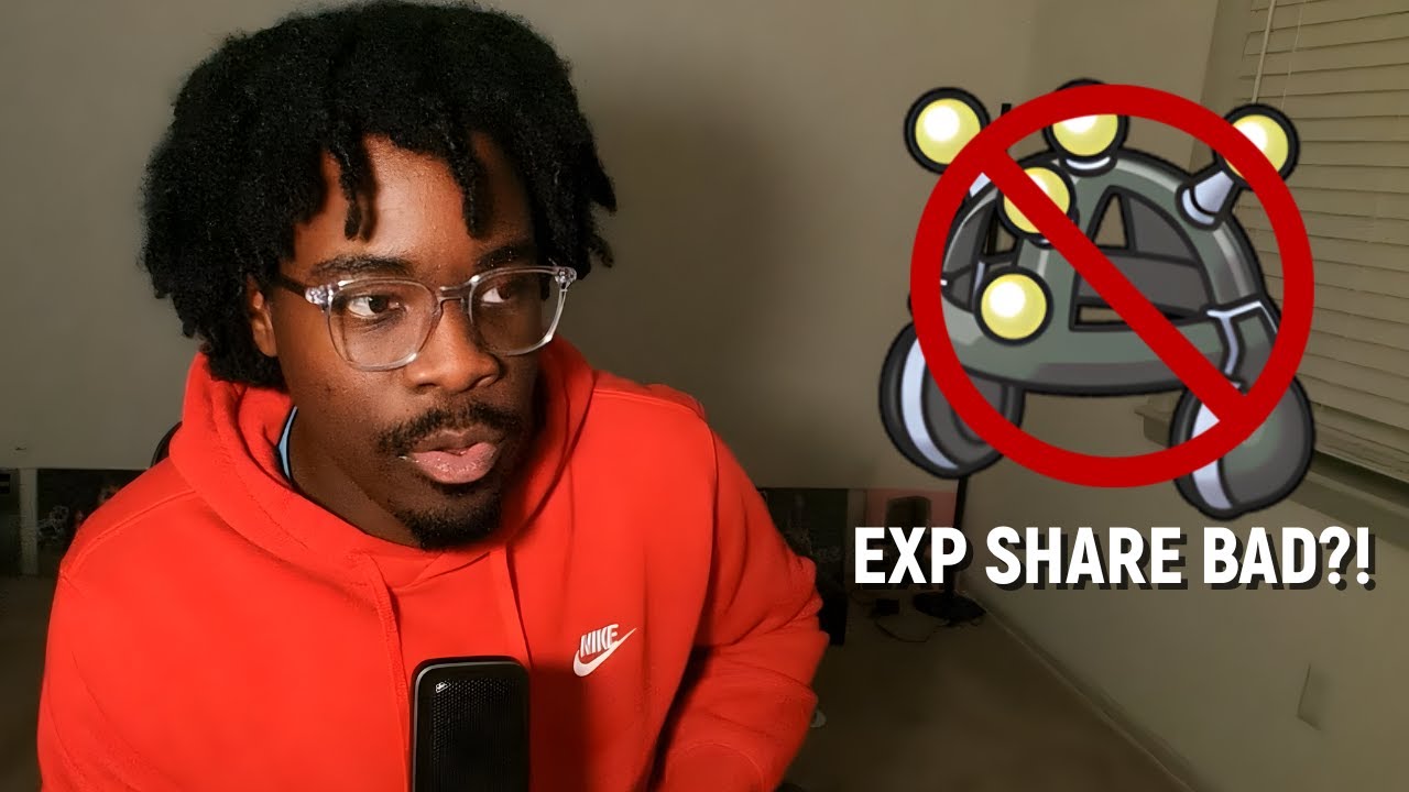 Этот гневный пост в Твиттере про функцию Exp Share в Pokemon &mdash; просто БЕЗУМИЕ!