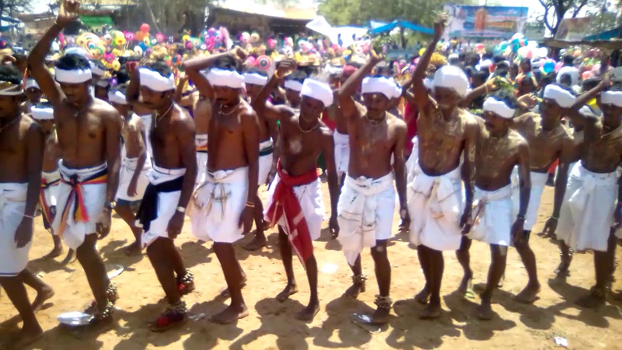 இராஜகம்பளத்து நாயக்கர் தேவராட்டம்  தாசில்நாயக்கனூர்