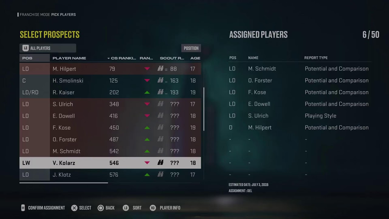 NHL 26 Franchise - Year 1 E48 - PLAYOFFS First Round - SAN JOSE SHARKS @ Los Angeles Kings - Game 4