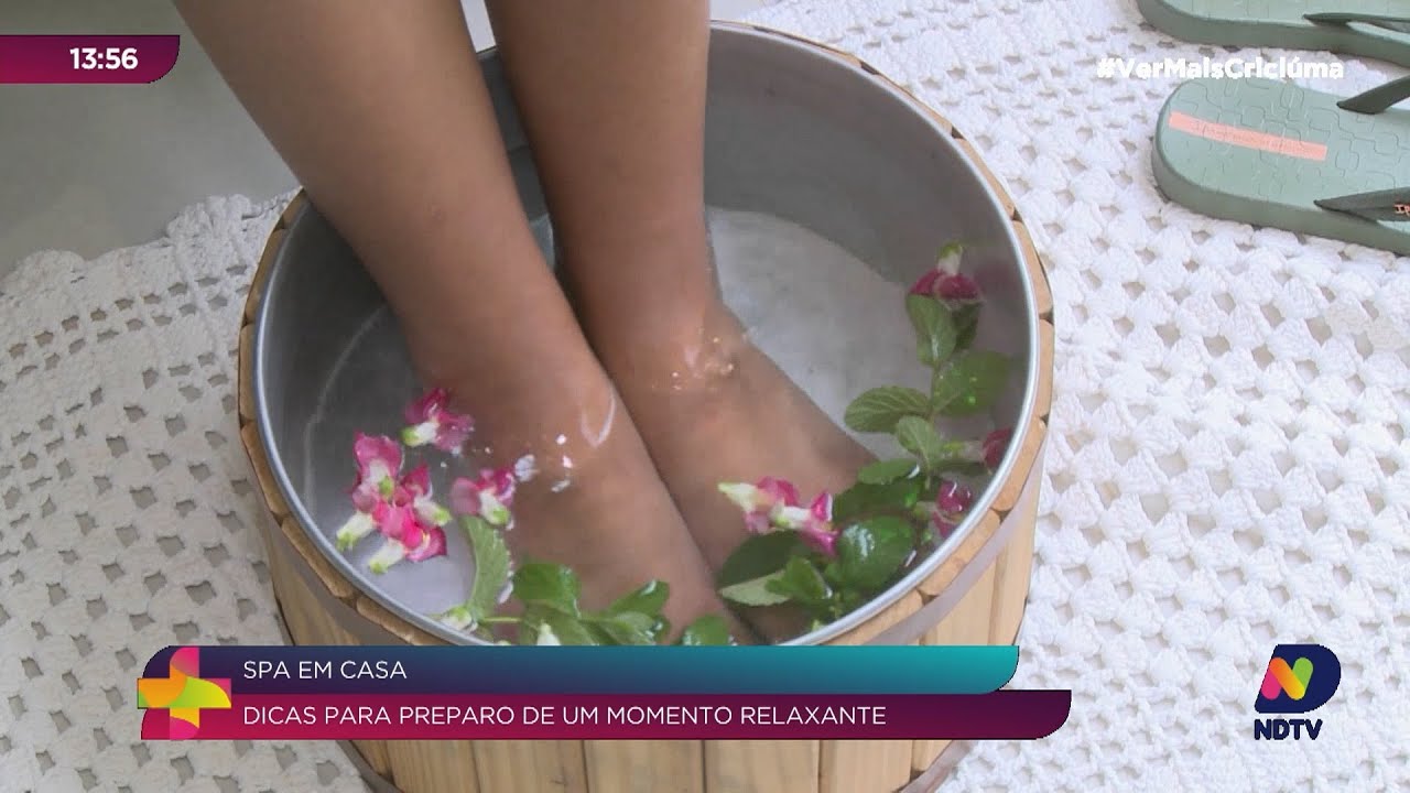 Dicas para desestressar e criar um momento de spa em casa