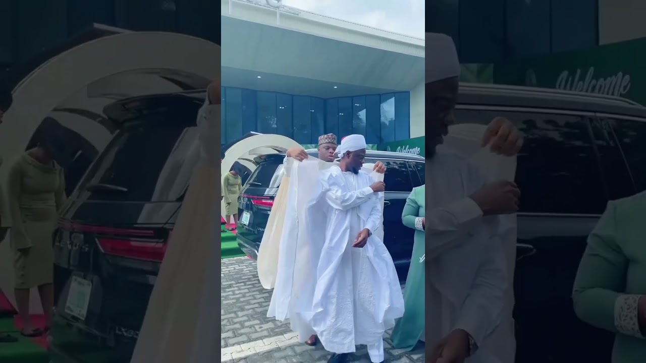 Grand Entrance of Mufti Diyar Ilorin Sheik Sulaiman Faruq Onikijipa