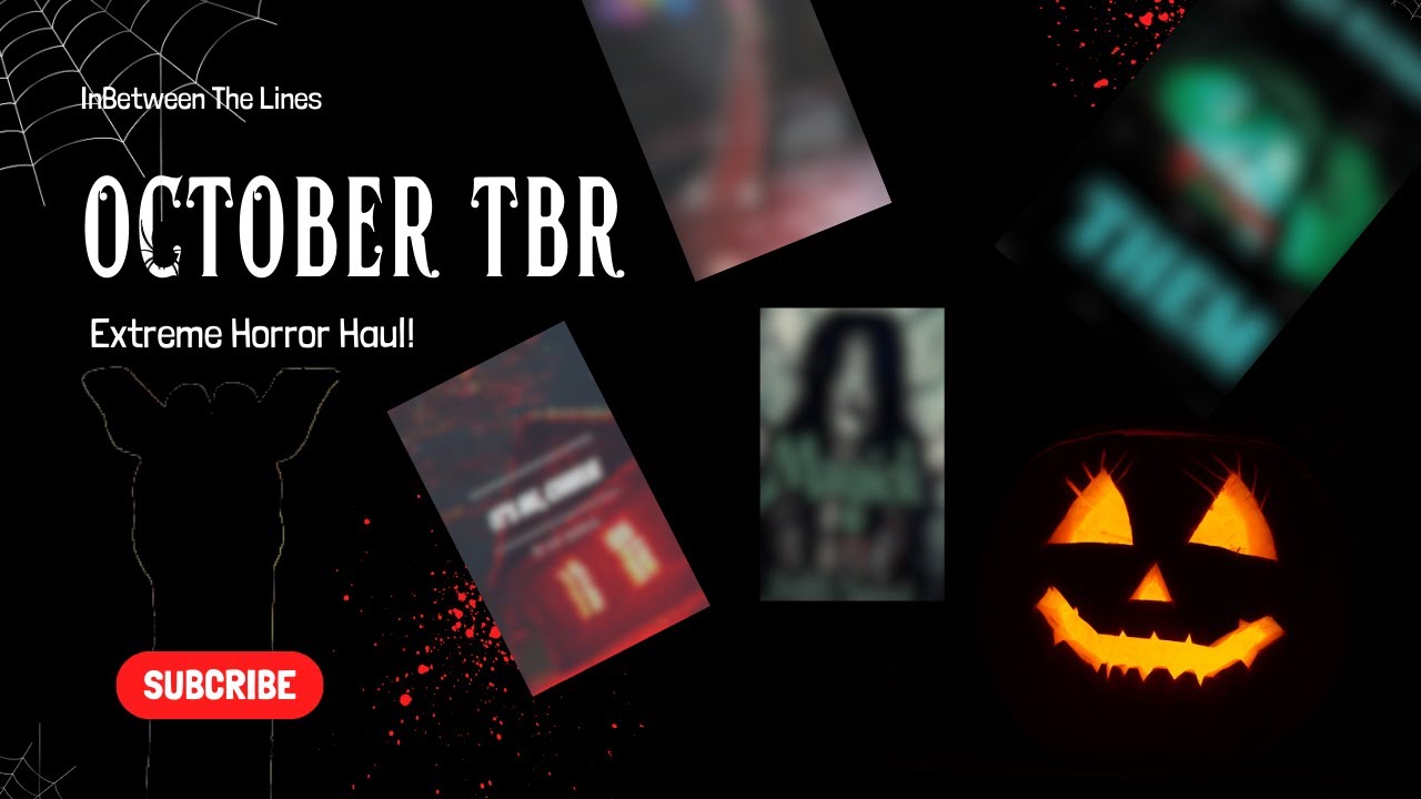 😨 EXTREME HORROR BOOKS 😨 TBR