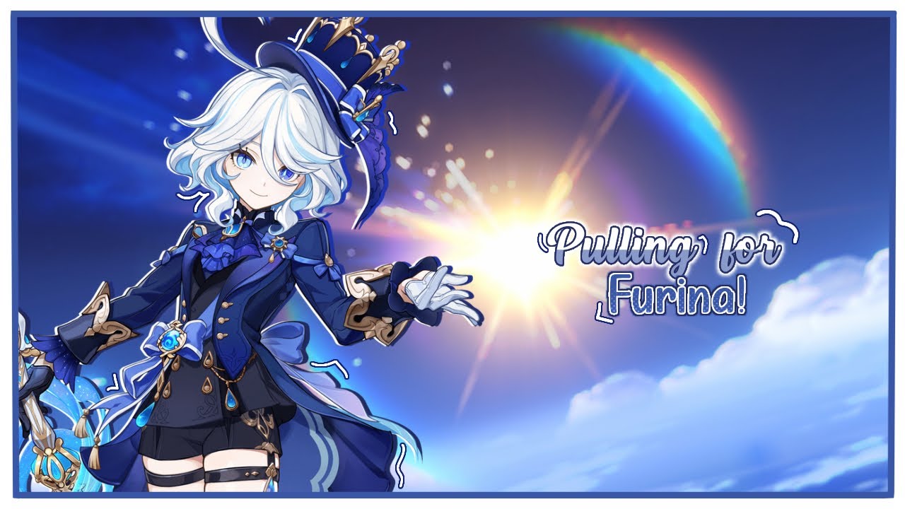 Pulling for Furina on her rerun!!! || Genshin Impact