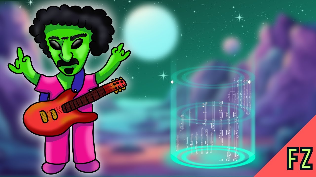 Alien Orifice - Frank Zappa [SCORE and MIDI]