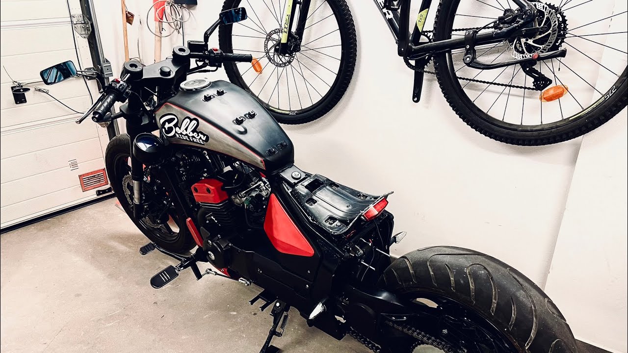 Junak M15 Bobber - Projekt ciąg dalszy