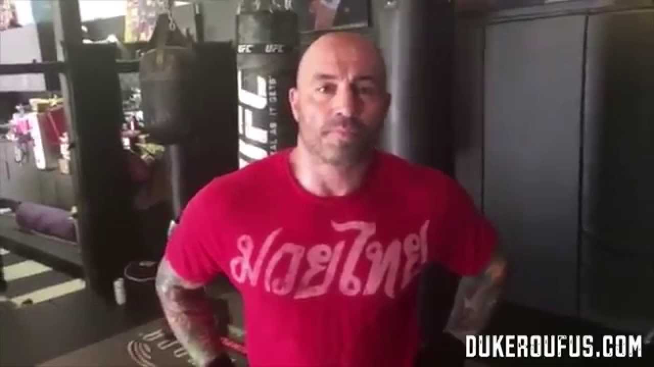 Joe Rogan shares techniques for Duke Roufus University