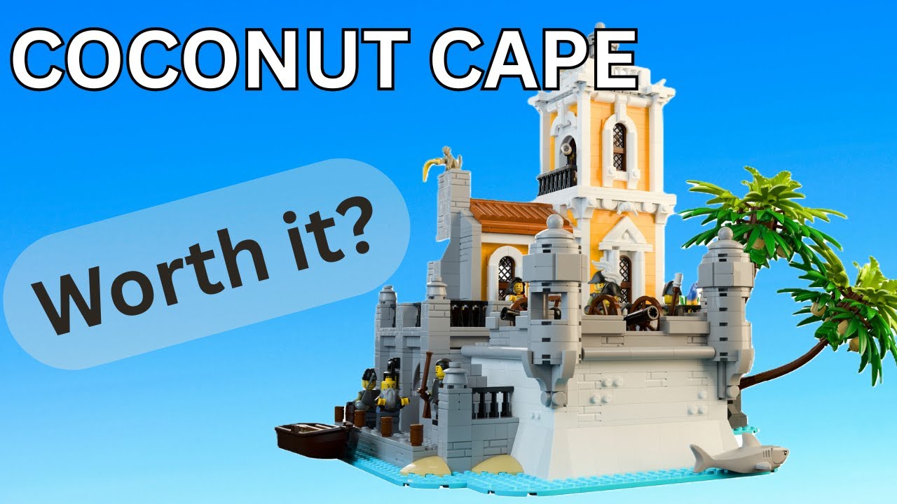 Bricklink Series 8 Coconut Cape: My Honest Thoughts
