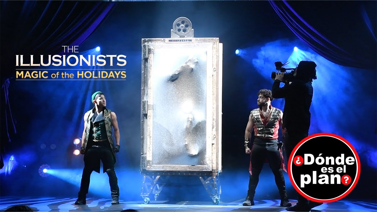 The ILLUSIONISTS MAGIC OF THE HOLIDAY en el Teatro Telcel