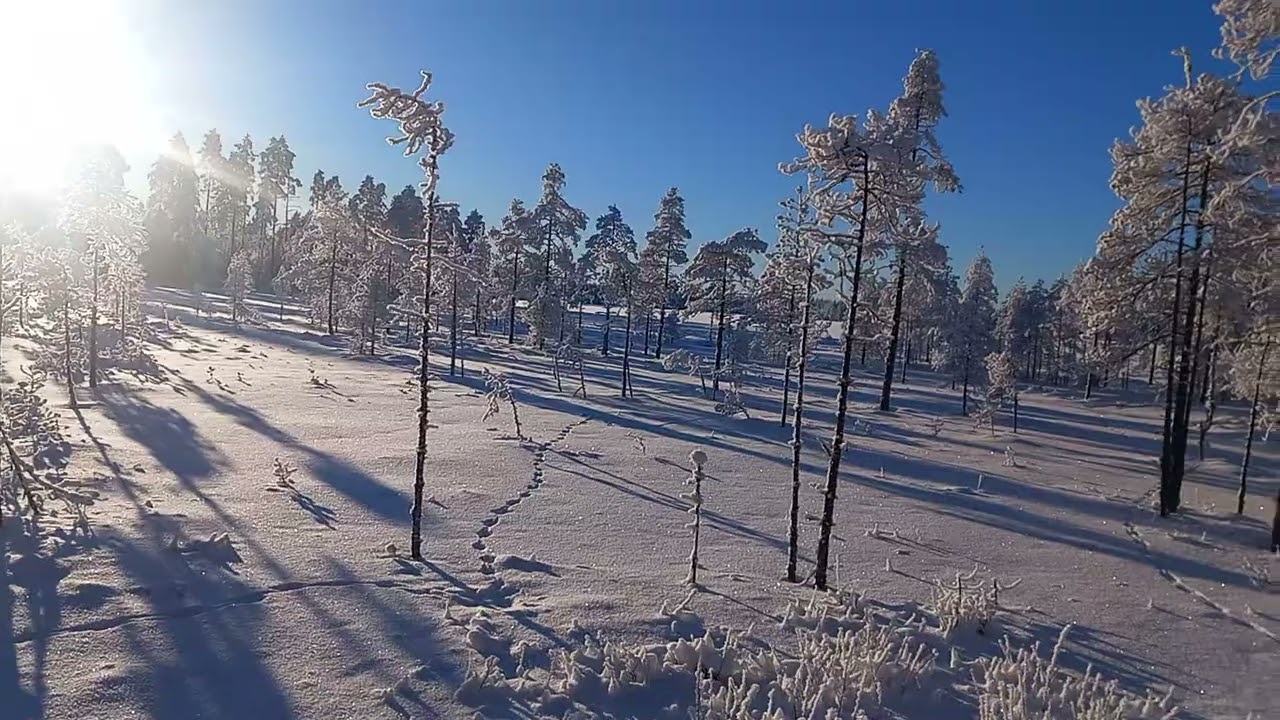 allun juttuja..sielläpi se möllöttää kirkkaana..