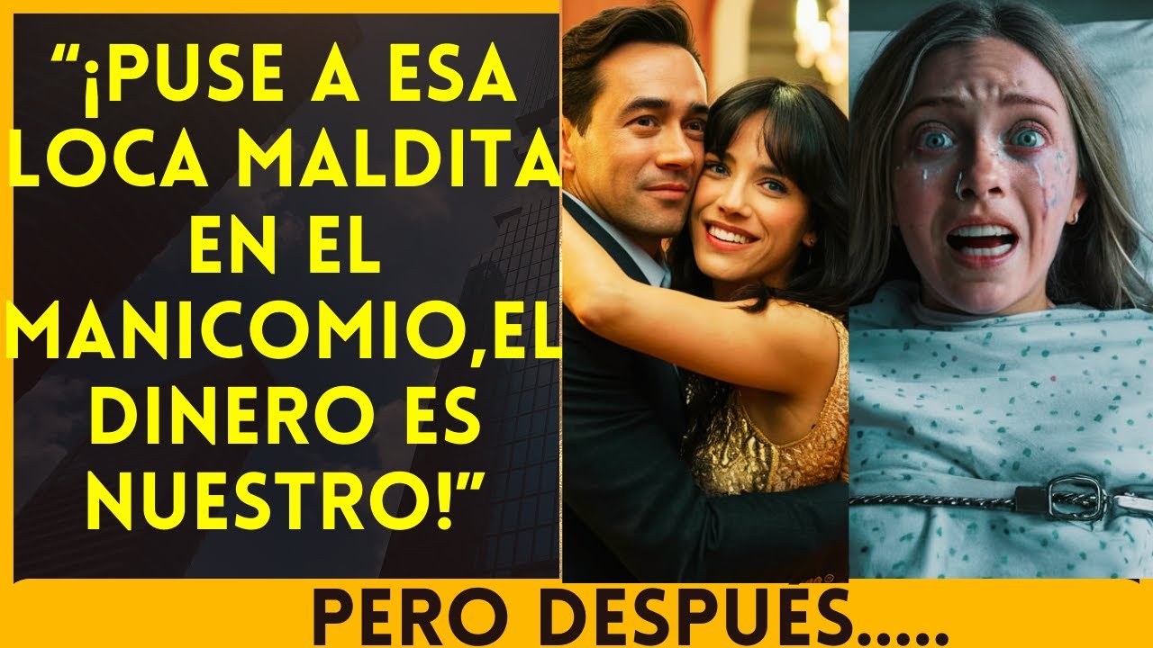 MARIDO VOLVIÓ A VISITAR A SU ESPOSA EN EL MANICOMIO DESPUÉS DE AÑOS...AL VERLA QUEDÓ PETRIFICADO...