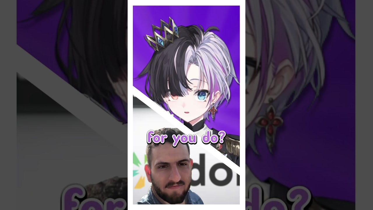 Why did they give this VTuber so much merch?