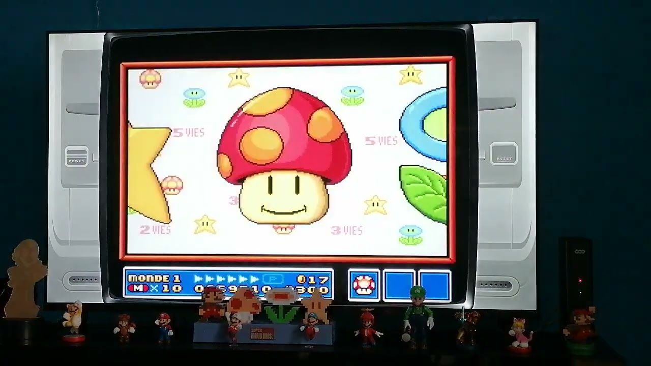 session de super mario bros 3 snes