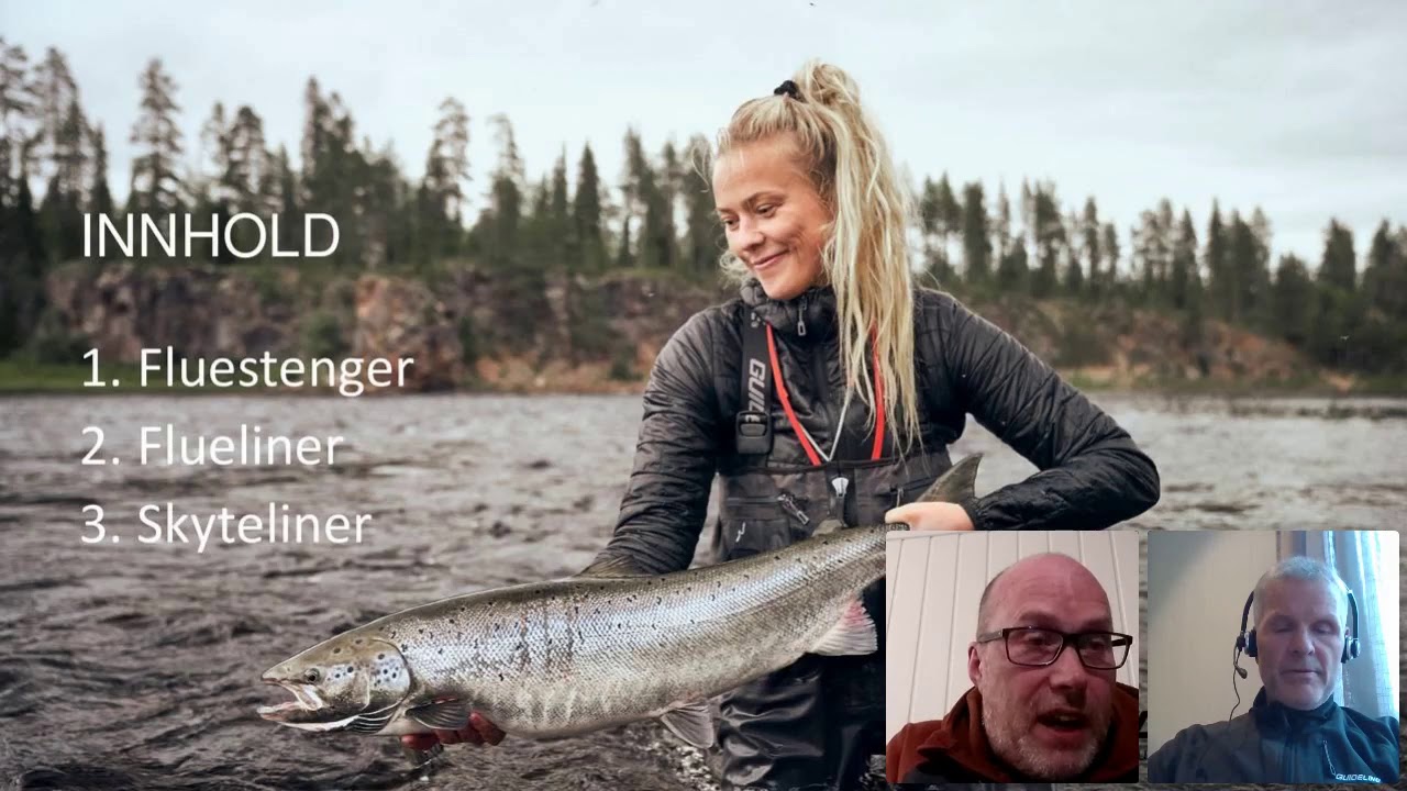Råd og tips for laksefiskeren med Guideline - Webinar - Fluefiske laks