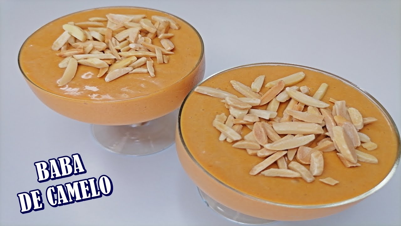 BABA DE CAMELO | RECEITA SÓ COM 2 INGREDIENTES