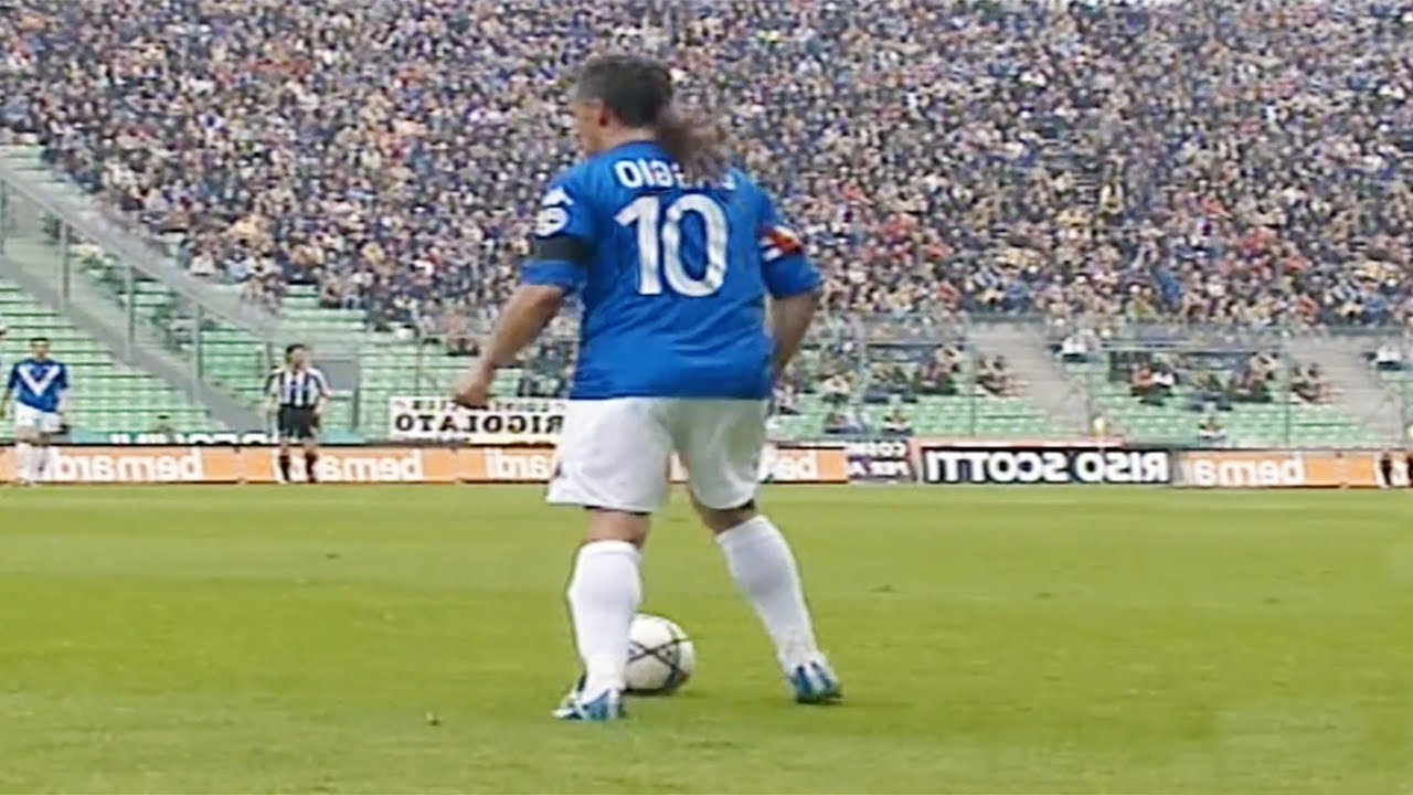 no one has matched BAGGIO's magic at Italy 👑