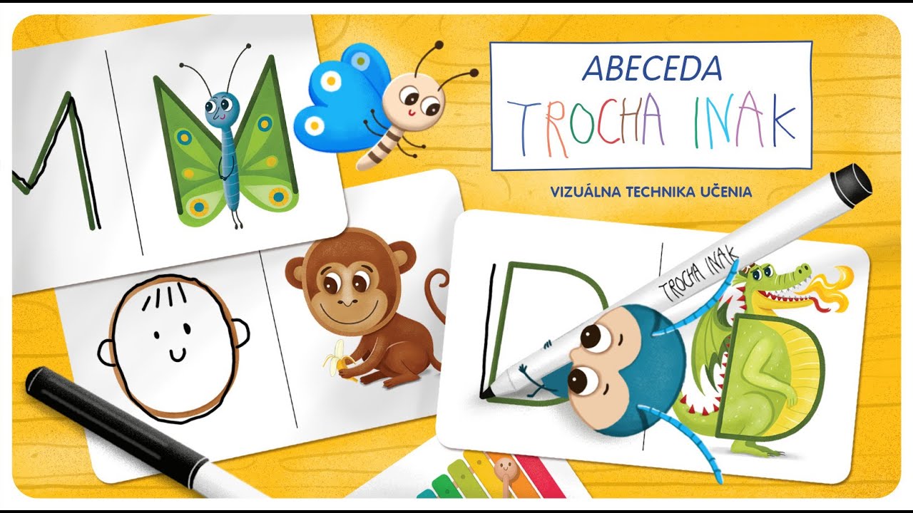Abeceda TROCHA INAK - pesnička