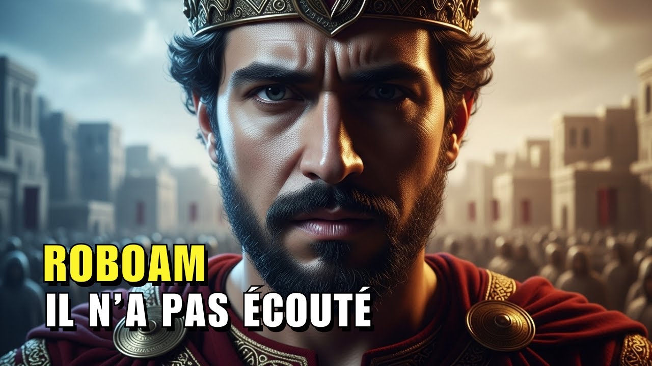 Roboam : Il a Ignoré le Bon Conseil… et a Divisé un Royaume à Jamais | Histoire Biblique