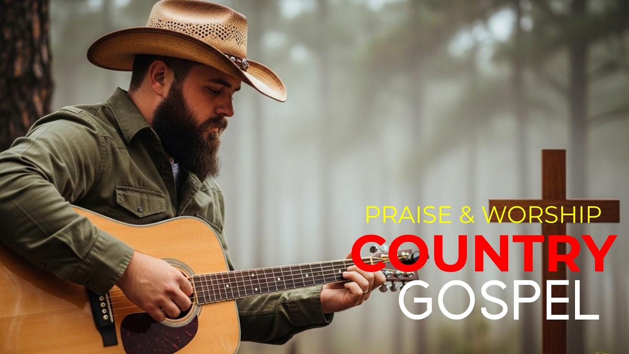 【Country Gospel 338 】 Peace & Healing Gospel / Uplift Your Spirit with Faith & Hope #country #gospel