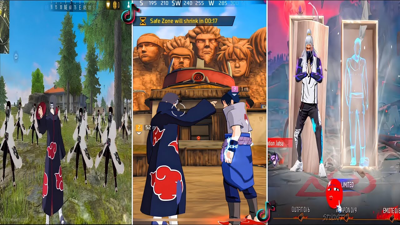 FREE FIRE INSANE MOMENT'S EVER🗿🥶| TIKTOK EDIT⚡🚀| FF CLIPS💥🔥| PART-103