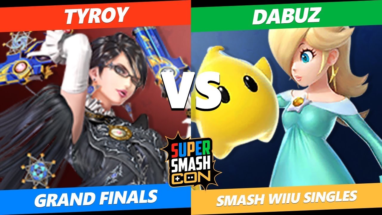 SSC 2019 SSB4 - Liquid Dabuz (Rosalina) VS AG Tyroy (Bayonetta) Smash WiiU Grand Finals