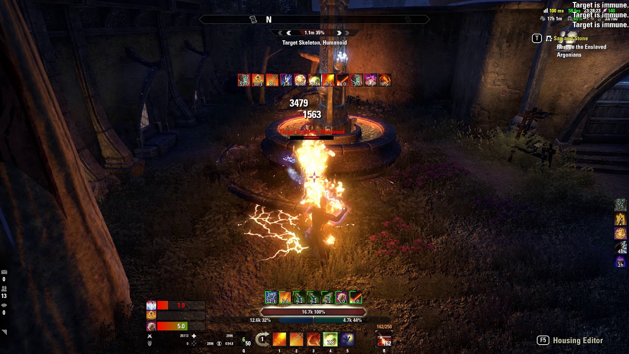 [3.3.8.][DB]Magicka DK DPS Test Sun + Zaan 36 990 3mln dummy