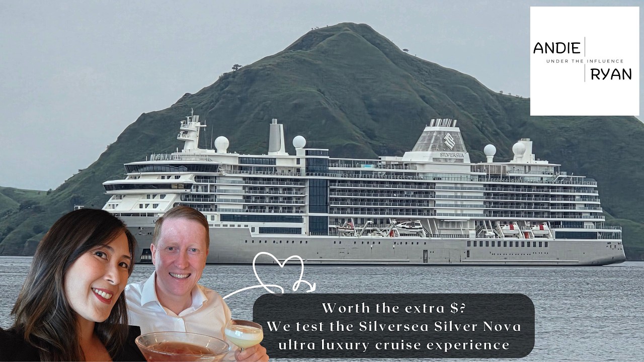 Worth the extra $? We test the Silversea Silver Nova ultra luxury cruise experience!