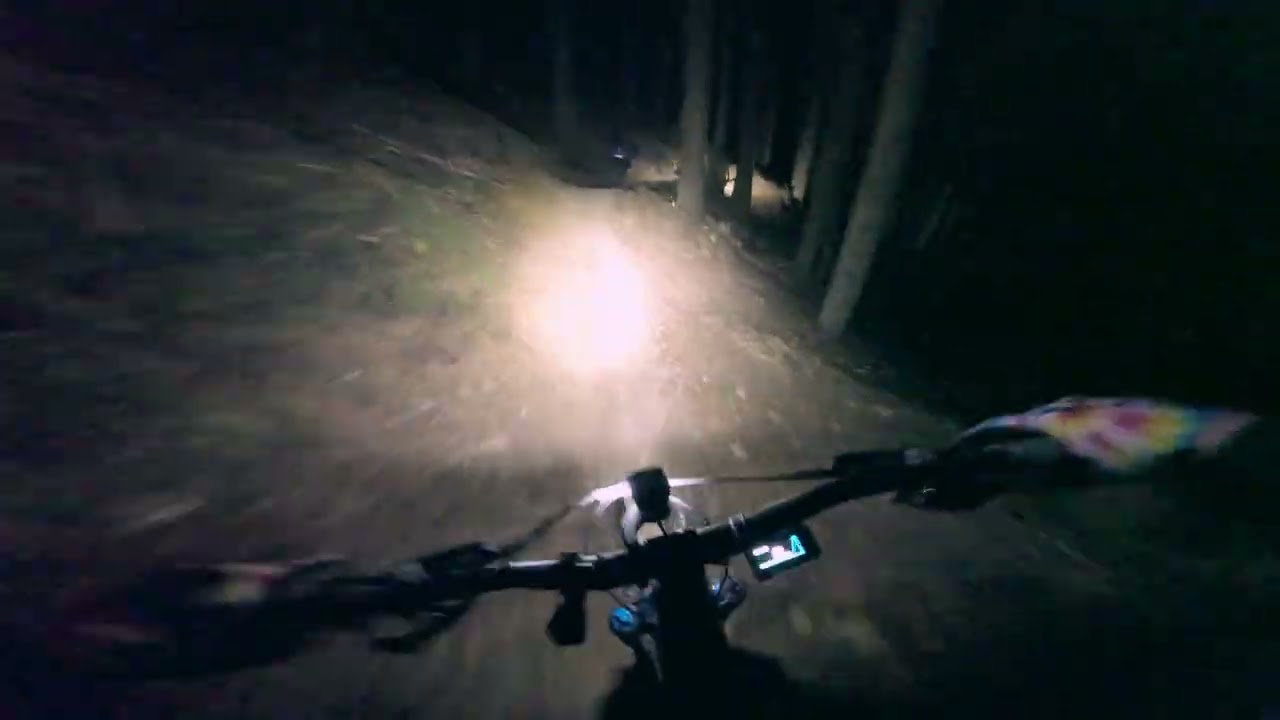 Warm night and hero dirt at Tiger Mountain
