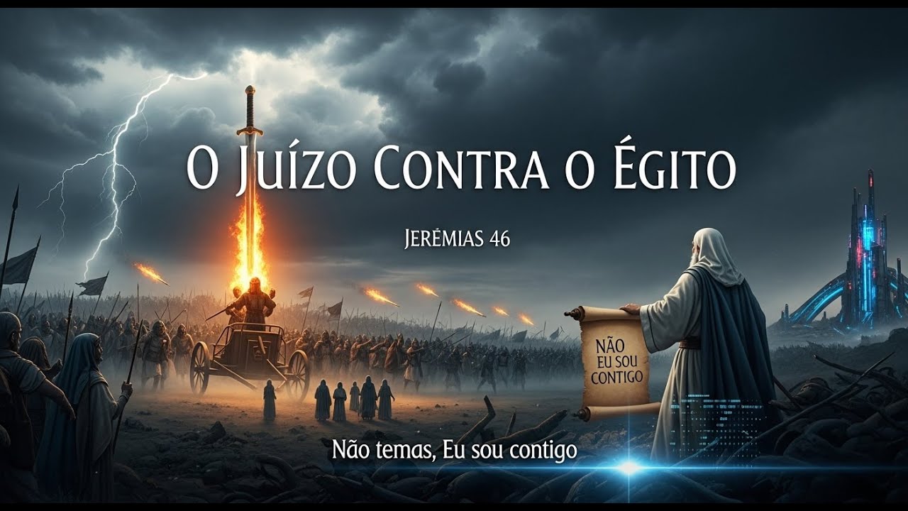 Jeremias 46: O Juízo Contra o Egito – E a Proteção do Povo de Deus