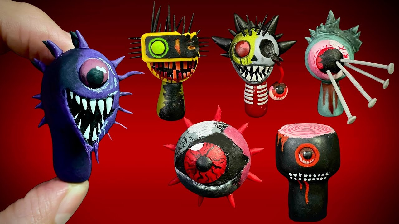 SPRUNKI PHASE 6 de PLASTILINA (Parte 2)