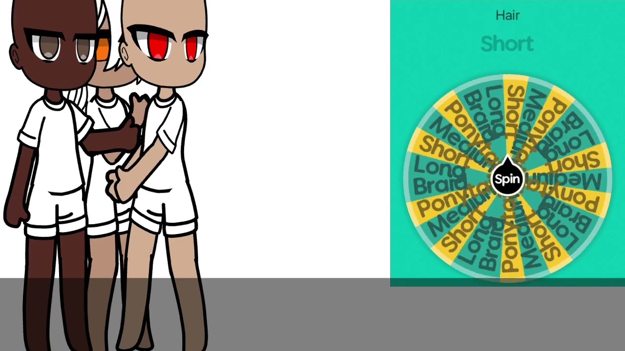 Making A Gay Poly Couple With Spin The Wheel | I._.Am._.An._.Idiot._ | Gay | Bl | Read Desc |