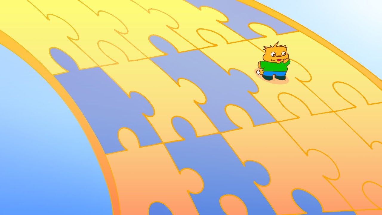 Jigsaw Bridge