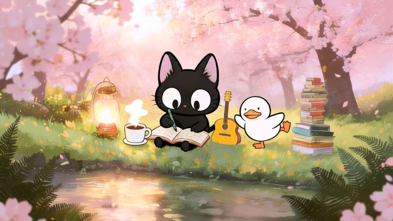 You’re never too old to chase your dreams. 🌸 Cozy Lo-fi Jazz for Study, Focus